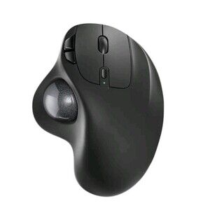 Nulea M501 Wireless Trackball Mouse Rechargeable Ergonomic Easy Thumb Control
